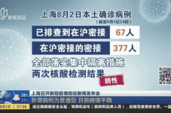上海最新疫情公布数据（上海最新疫情报告今天）