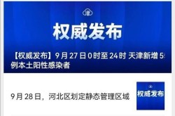 天津疫情的最新情况今天（最近的疫情情况最新消息）