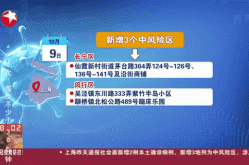 上海新增2地中风险地区（上海四个中风险地区）