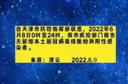天津新增72例本土阳性感染者（天津新增病例最新消息）