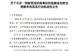 最新北京疫情情况通报（北京今天疫情最新情况）