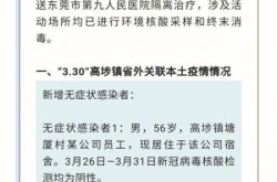 东莞疫情最新信息（今天新疫情最新消息）