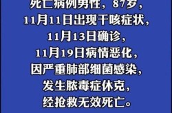 中国近期新冠死亡病例，国内新冠第一例死亡病例