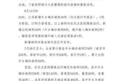 扬州疫情最新消息今天新增，扬州疫情最新消息今天新增详情