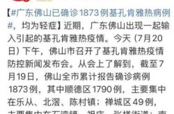 广东佛山新增1例本土确诊，广东佛山新增病例