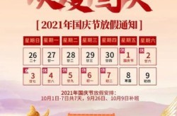 2022年国庆节法定节假日是几天啊，2022年国庆节怎么放假