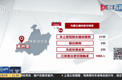 满洲里疫情最新数据消息（满洲里最新疫情）