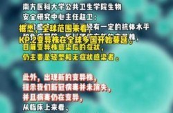 新冠最新消息跃迁毒株，新冠病毒最新消息