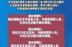北京新增本土确诊病例5例，北京新增确诊病例详情公布