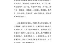 沈阳市疫情防控最新通告，沈阳疫情最新消息2024年