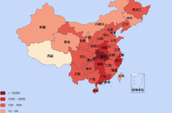 全国疫情最新实时地图，全国疫情地图实时动态