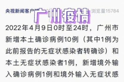 广州突发疫情最新消息，广州为何突然爆发疫情