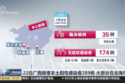 广西新增1例本土确诊病例，广西疫情新增病例信息