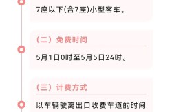 五一高速路免费时间规定2021最新，2021五一高速路免费几天