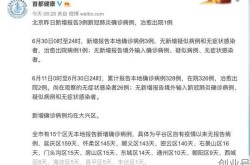 北京大兴区疫情最新情况最新消息，全国疫情最新情况
