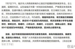 山东临沂新增本土确诊2例，山东新增20例本土确诊