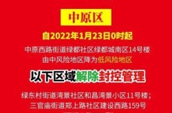 郑州疫情什么时候解封的（今天高速什么时候解封）