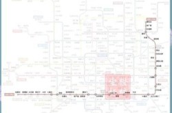 北京确诊病例曾坐地铁1号线和4号线吗，北京地铁14号线全线图