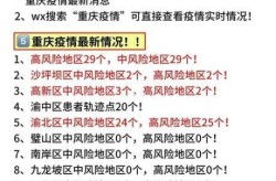 重庆防疫今天最新规定，进入重庆防疫最新政策