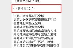疫情风险等级查询上海，上海疫情风险等级地区