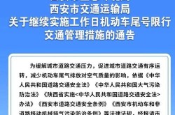现在进入西安最新通知政策，外地车进西安最新规定