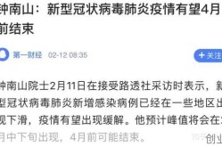 疫情什么时候才能结束呢，什么时候能结束