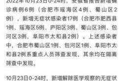 安徽新增无症状感染者4例是哪里的，安徽新增无症状感染者