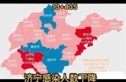 山东省疫情最新分布图，疫情分布图最新