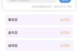 疫情风险等级查询在哪儿查，全国疫情风险等级查询系统入口