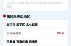 多地最新通报!又有两地调整为高风险地区，又一地升为高风险地区