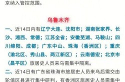乌鲁木齐疫情最新公告，乌鲁木齐出行最新规定