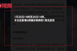 北京昨日新增31例确诊病例其中丰台区19例，北京昨日无新增确诊病例