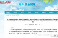 福州疫情什么时候开始的（21年疫情从几月份开始的）