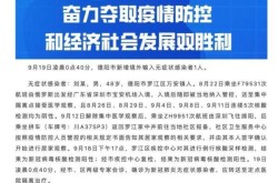 德阳疫情最新情况，德阳疫情属于什么风险