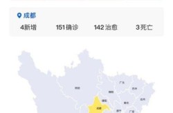 成都最新疫情地图实时更新，成都疫情最新消息今天新增了