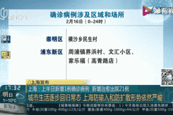 上海新增1例确诊（新增确诊病例最新通报）