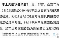 西安新增1例本土病例，西安确诊病例最新消息