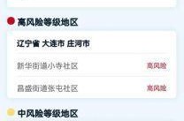 全国最新中高风险地区，最近的中高风险地区
