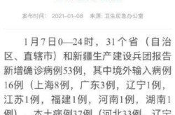31省份新增本土37例河北33例，31省份新增本土确诊50例