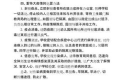 乌市启动疫情预案（传染病疫情应急预案）