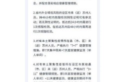 苏州市疫情最新消息，刚刚苏州突然宣布疫情