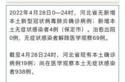 河北新增19例本土无症状，河北新增20例本土确诊病例