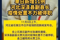 石家庄深泽疫情最新消息，深泽贴吧最新消息