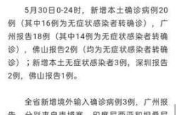 广东昨日新增20例本土确诊（广东新增确诊病例最新消息）