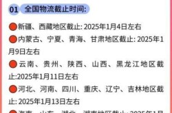 快递停运时间2021，快递停运时间表2024年