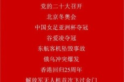 2022年国内十件大事，2022年国内10件大事