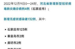 河北新增1例本土确诊病例，河北新增4个本土确诊病例