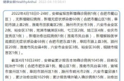 安徽昨日新增确诊病例1例，安徽新增确诊病例60例