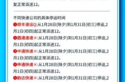 快递什么时候能恢复正常（快递初几恢复）