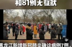 黑龙江新增本土确诊7例（黑龙江新增20例病例）